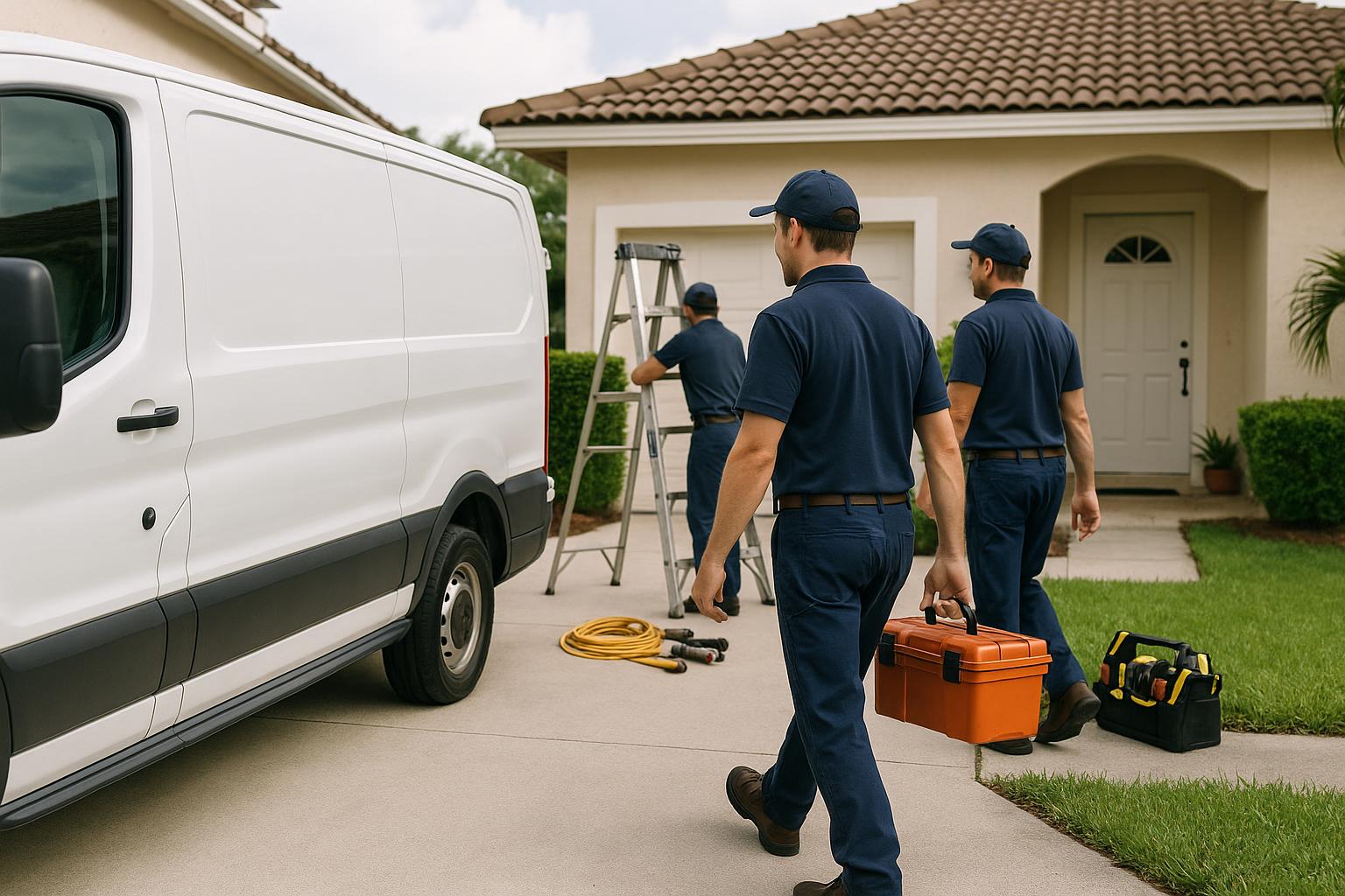 Flint Homestead Construction team and workmanship