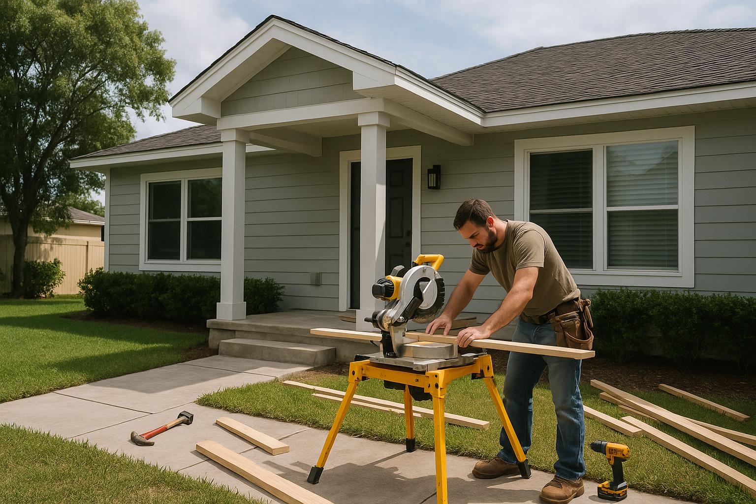 Professional remodeling services in Homestead