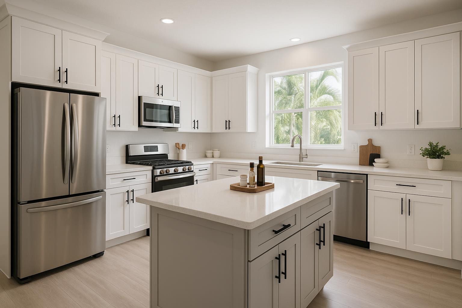 Kitchen Remodeling service by Flint Homestead Construction