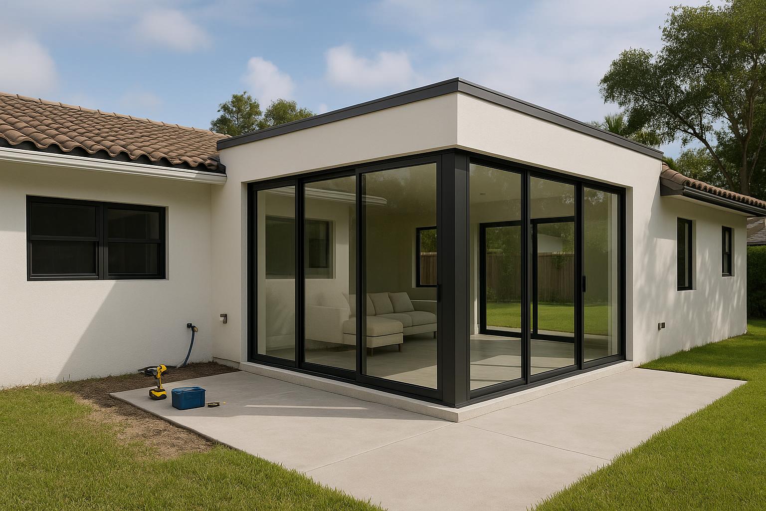 Home Additions service by Flint Homestead Construction